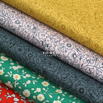 Quilting Liberty - Daisy Trail A Lasenby Cotton