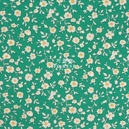 Quilting Liberty - Daisy Trail A - FO:REST Fabric 布恩堂Liberty fabrictana lawnjapanese fabricykk zipper