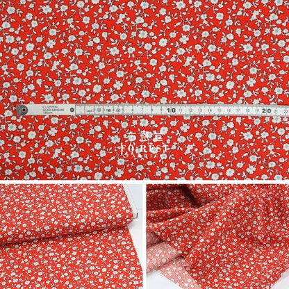 Quilting Liberty - Daisy Trail B - FO:REST Fabric 布恩堂Liberty fabrictana lawnjapanese fabricykk zipper
