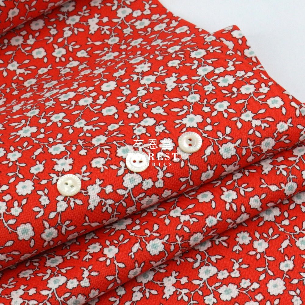 Quilting Liberty - Daisy Trail B - FO:REST Fabric 布恩堂Liberty fabrictana lawnjapanese fabricykk zipper