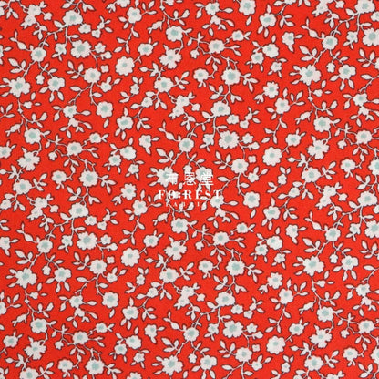 Quilting Liberty - Daisy Trail B - FO:REST Fabric 布恩堂Liberty fabrictana lawnjapanese fabricykk zipper