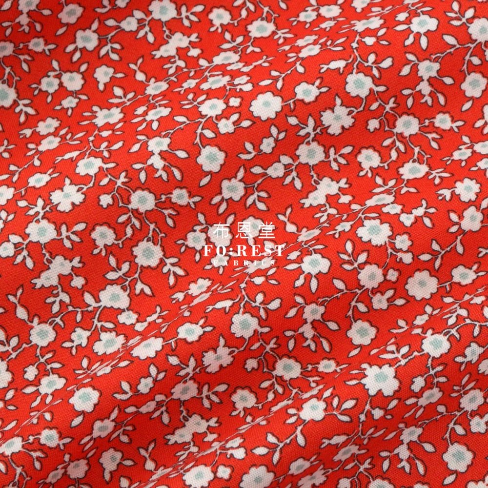 Quilting Liberty - Daisy Trail B - FO:REST Fabric 布恩堂Liberty fabrictana lawnjapanese fabricykk zipper