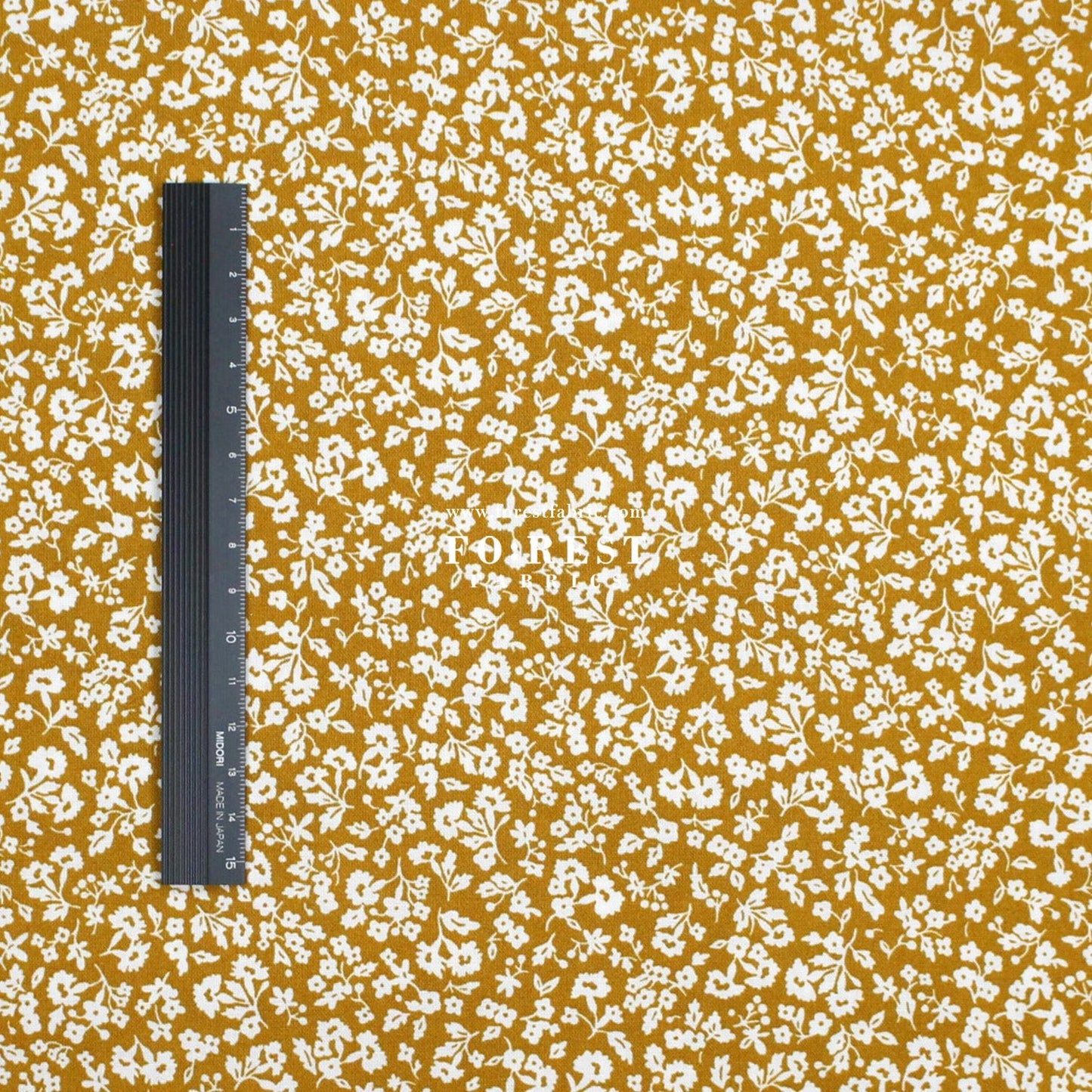 Quilting Liberty - Denim Florals 1 fabric - FO:REST Fabric 布恩堂Liberty fabrictana lawnjapanese fabricykk zipper