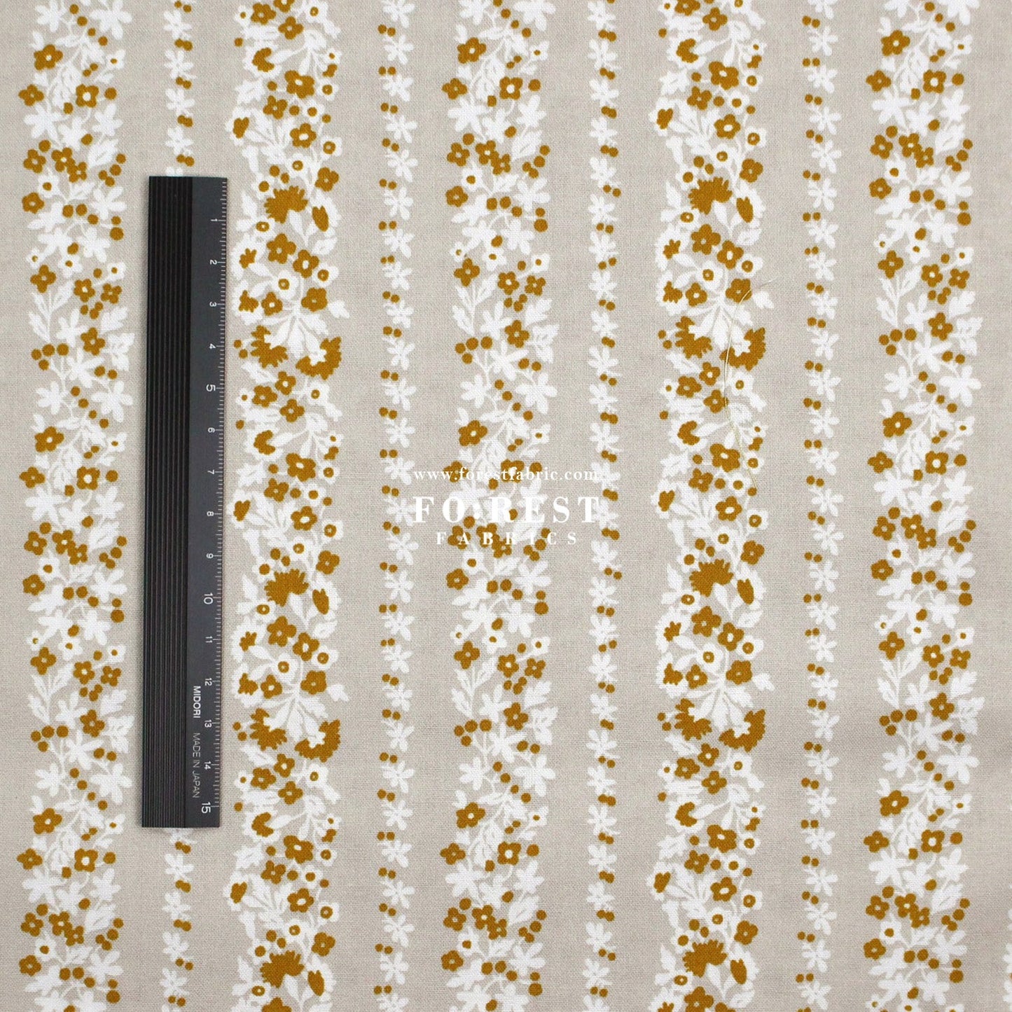 Quilting Liberty - Denim Florals 1 fabric - FO:REST Fabric 布恩堂Liberty fabrictana lawnjapanese fabricykk zipper