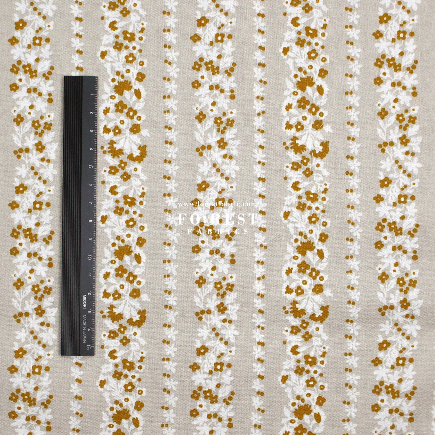 Quilting Liberty - Denim Florals 1 fabric - FO:REST Fabric 布恩堂Liberty fabrictana lawnjapanese fabricykk zipper