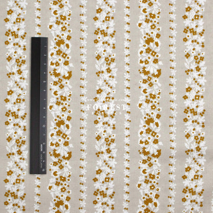 Quilting Liberty - Denim Florals 1 fabric - FO:REST Fabric 布恩堂Liberty fabrictana lawnjapanese fabricykk zipper