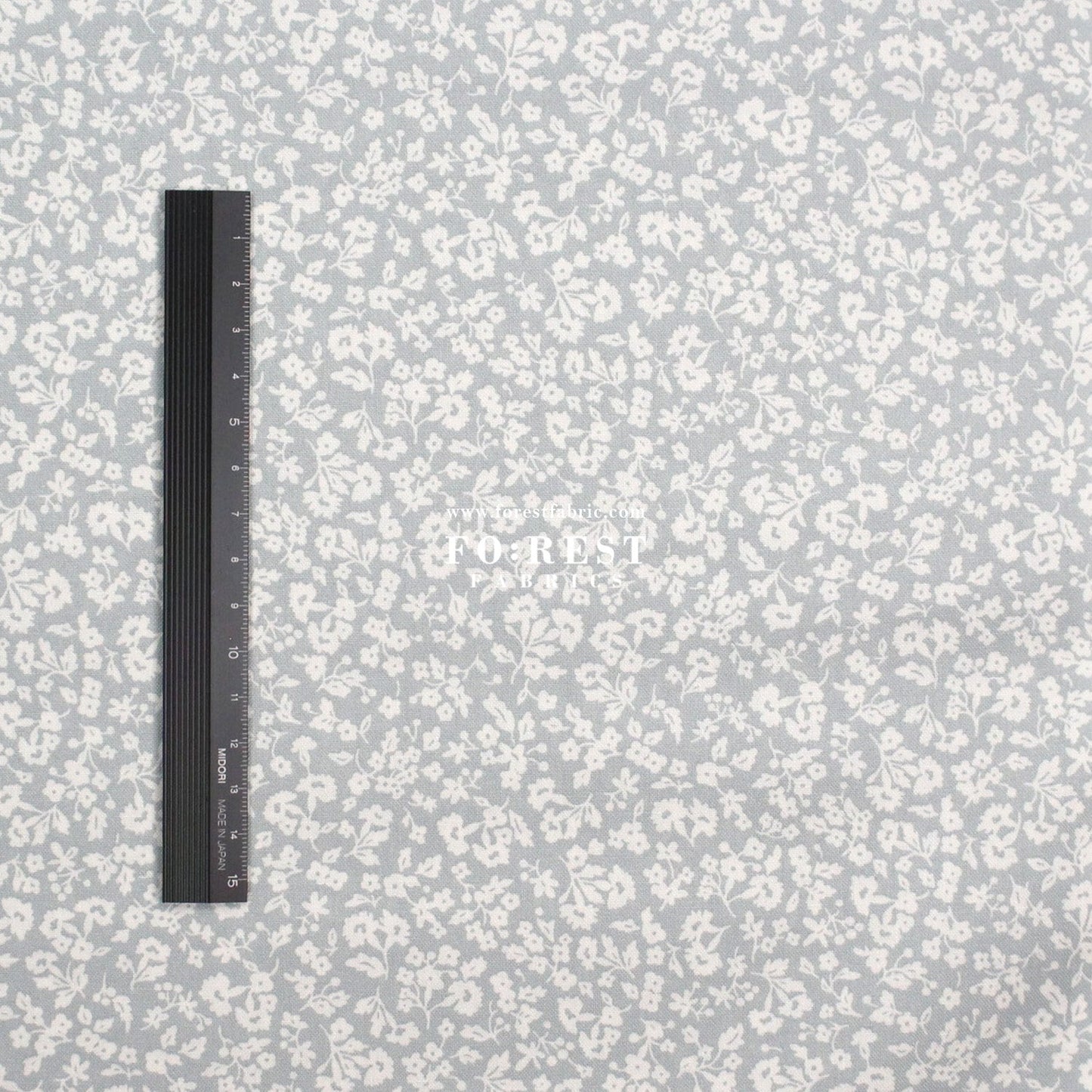 Quilting Liberty - Denim Florals 2 fabric - FO:REST Fabric 布恩堂Liberty fabrictana lawnjapanese fabricykk zipper