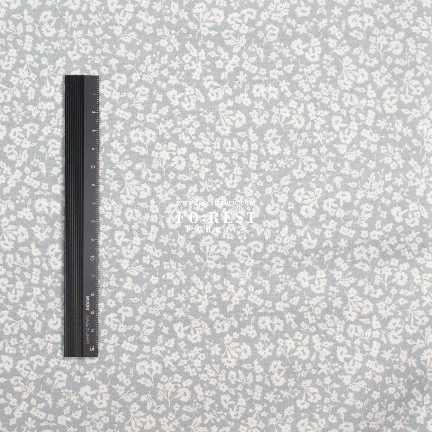 Quilting Liberty - Denim Florals 2 fabric - FO:REST Fabric 布恩堂Liberty fabrictana lawnjapanese fabricykk zipper