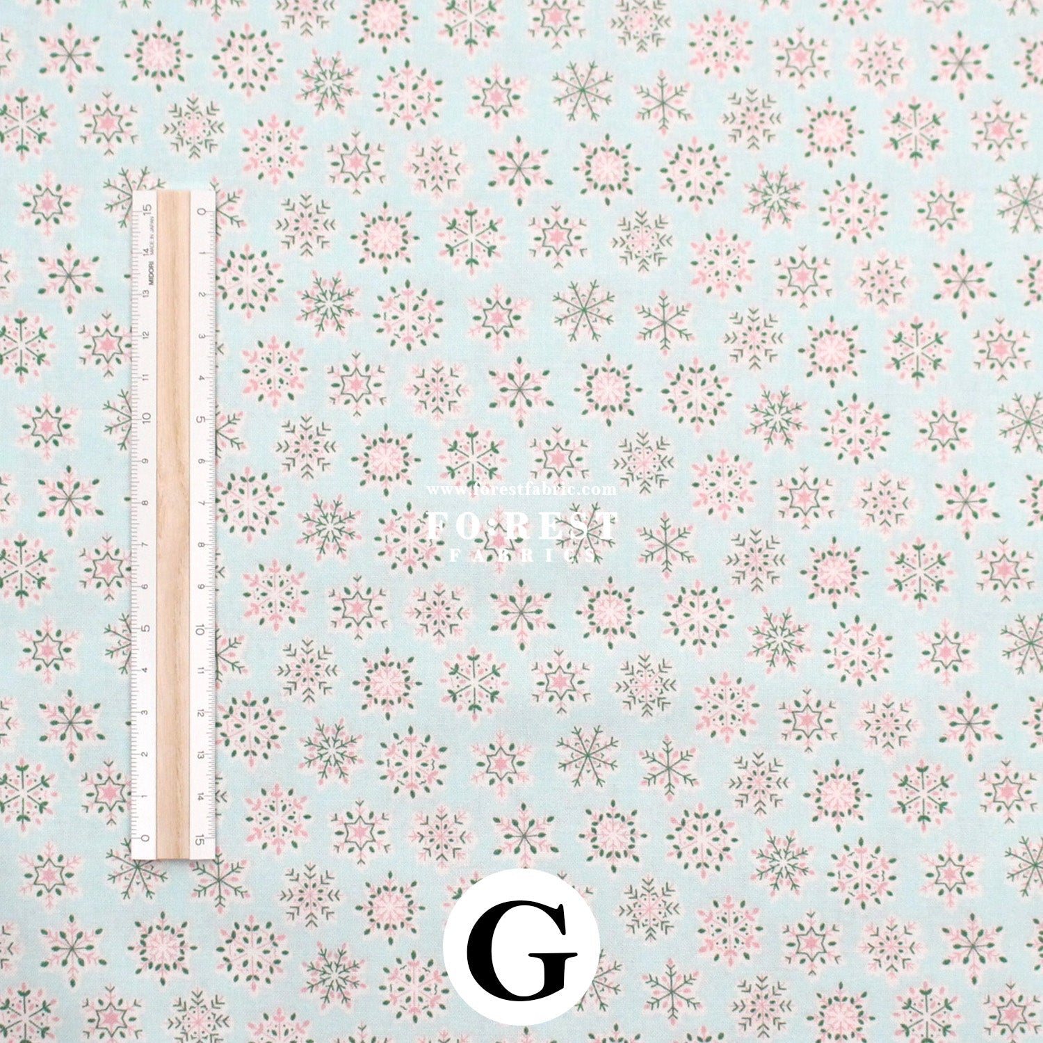 Quilting Liberty - Festive Greetings 1 fabric - FO:REST Fabric 布恩堂Liberty fabrictana lawnjapanese fabricykk zipper