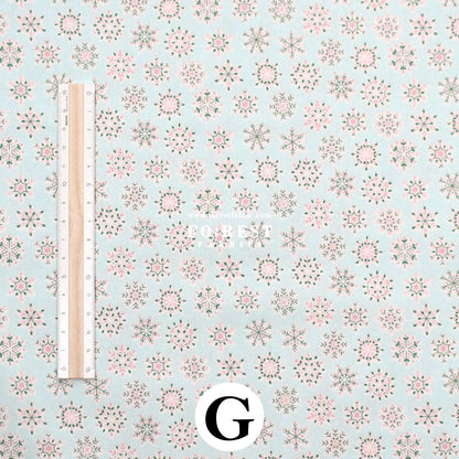 Quilting Liberty - Festive Greetings 1 fabric - FO:REST Fabric 布恩堂Liberty fabrictana lawnjapanese fabricykk zipper