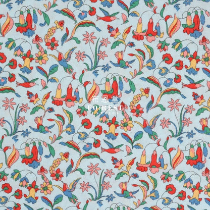 Quilting Liberty - Flora and fauna A - FO:REST Fabric 布恩堂Liberty fabrictana lawnjapanese fabricykk zipper