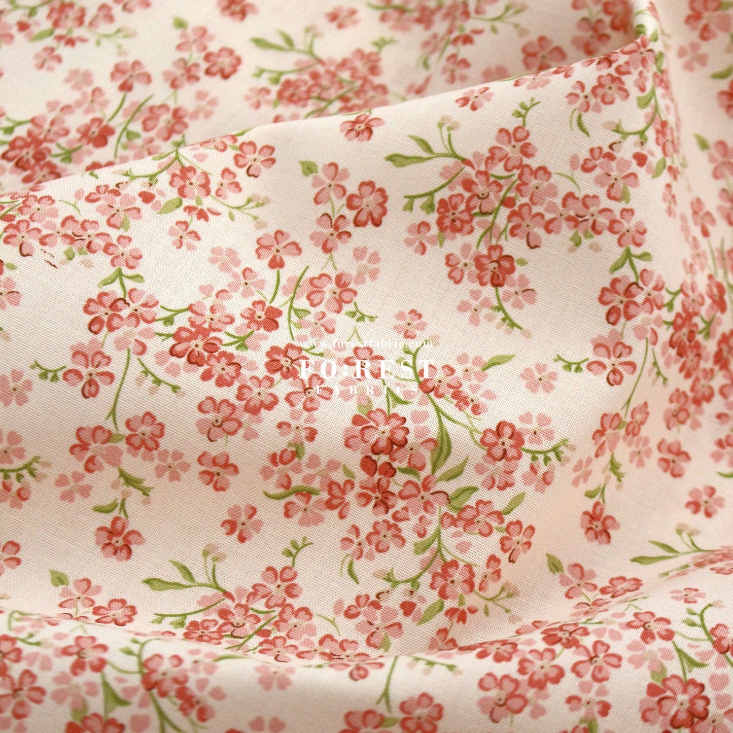 Quilting Liberty - Floral Nostalgia 1 fabric - FO:REST Fabric 布恩堂Liberty fabrictana lawnjapanese fabricykk zipper