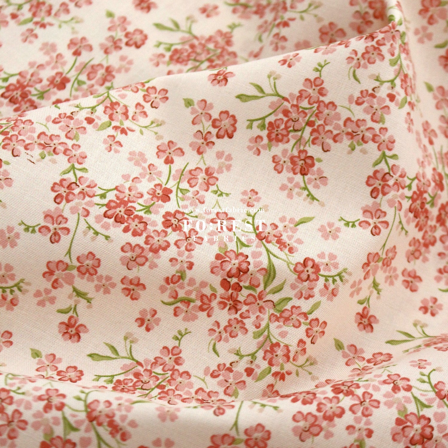 Quilting Liberty - Floral Nostalgia 1 fabric - FO:REST Fabric 布恩堂Liberty fabrictana lawnjapanese fabricykk zipper