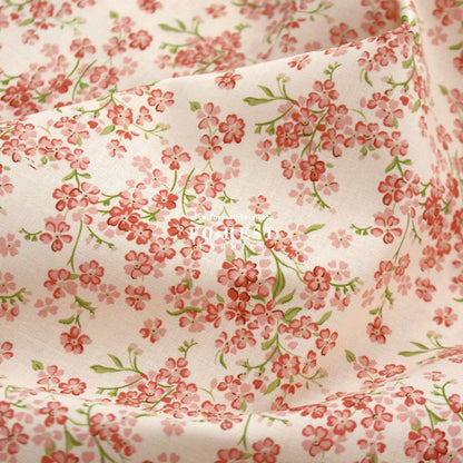 Quilting Liberty - Floral Nostalgia 1 fabric - FO:REST Fabric 布恩堂Liberty fabrictana lawnjapanese fabricykk zipper