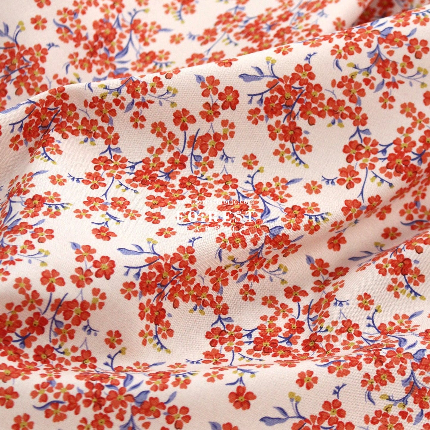 Quilting Liberty - Floral Nostalgia 2 fabric - FO:REST Fabric 布恩堂Liberty fabrictana lawnjapanese fabricykk zipper