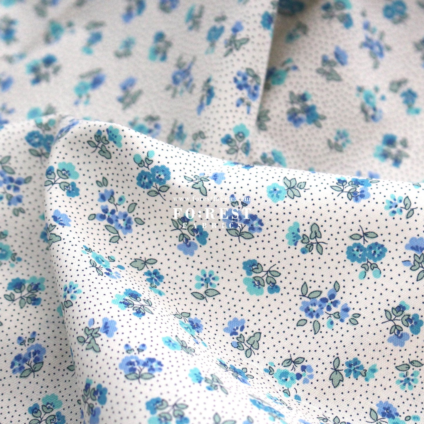 Quilting Liberty - Floral Nostalgia 3 fabric - FO:REST Fabric 布恩堂Liberty fabrictana lawnjapanese fabricykk zipper