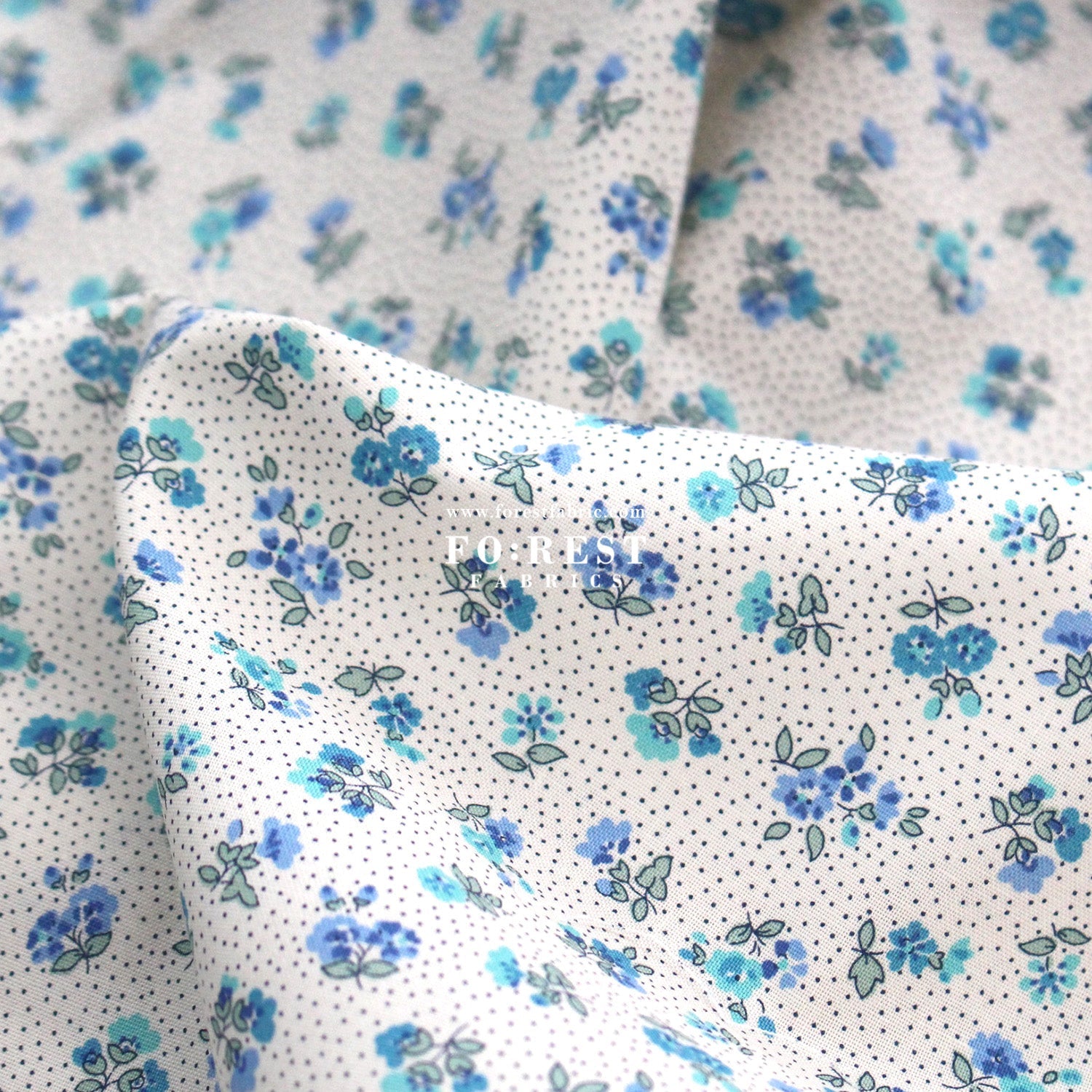 Quilting Liberty - Floral Nostalgia 3 fabric - FO:REST Fabric 布恩堂Liberty fabrictana lawnjapanese fabricykk zipper