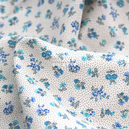 Quilting Liberty - Floral Nostalgia 3 fabric - FO:REST Fabric 布恩堂Liberty fabrictana lawnjapanese fabricykk zipper