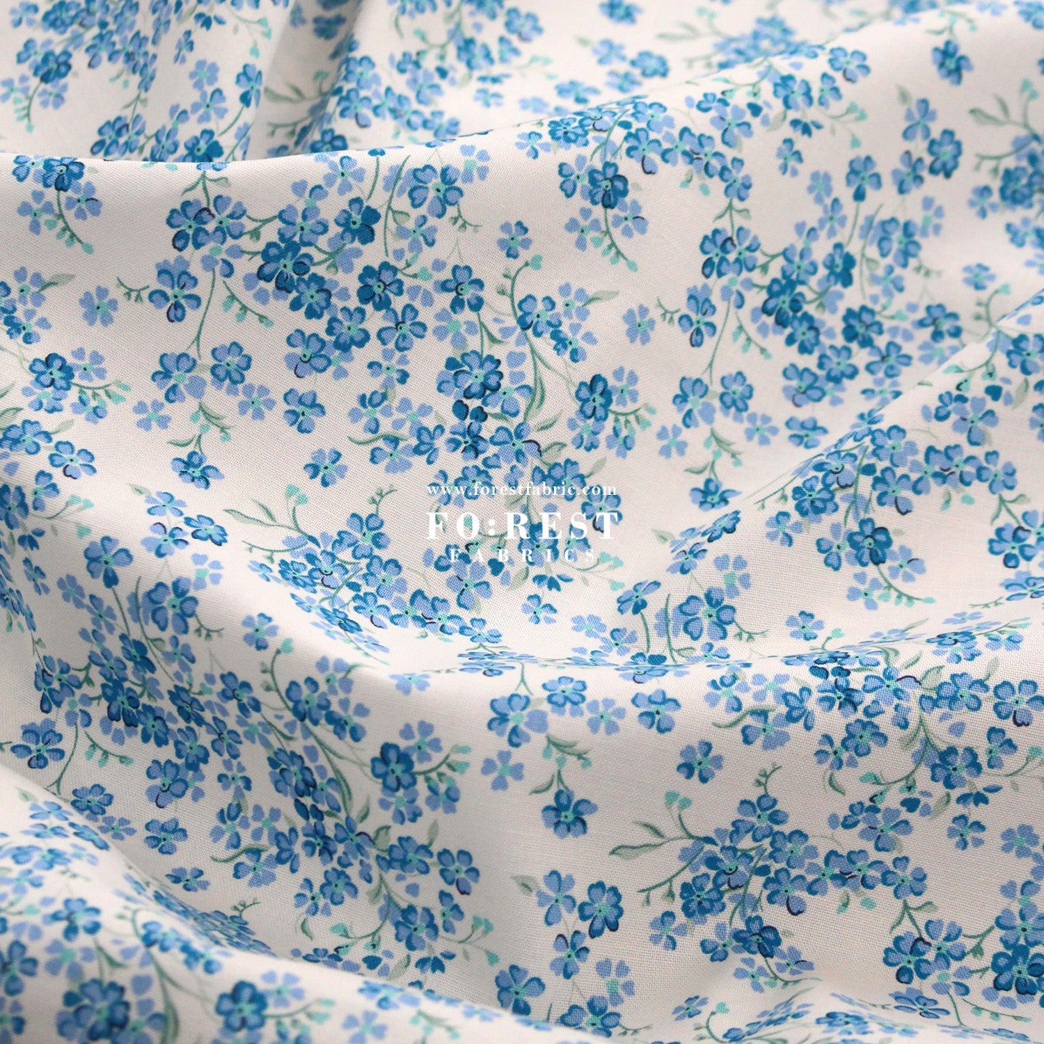 Quilting Liberty - Floral Nostalgia 3 fabric - FO:REST Fabric 布恩堂Liberty fabrictana lawnjapanese fabricykk zipper