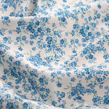 Quilting Liberty - Floral Nostalgia 3 fabric - FO:REST Fabric 布恩堂Liberty fabrictana lawnjapanese fabricykk zipper