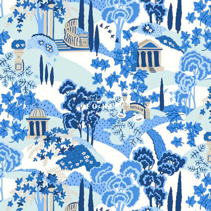 Quilting Liberty - Garden Follies fabric A - FO:REST Fabric 布恩堂Liberty fabrictana lawnjapanese fabricykk zipper