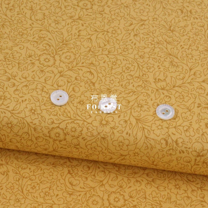 Quilting Liberty - Garden silhouette A - FO:REST Fabric 布恩堂Liberty fabrictana lawnjapanese fabricykk zipper
