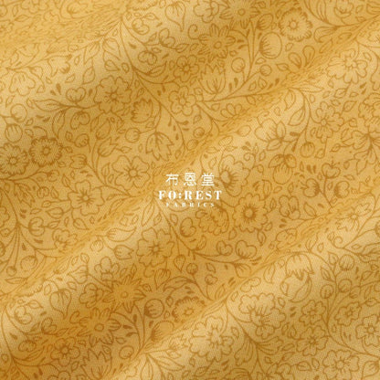 Quilting Liberty - Garden silhouette A - FO:REST Fabric 布恩堂Liberty fabrictana lawnjapanese fabricykk zipper