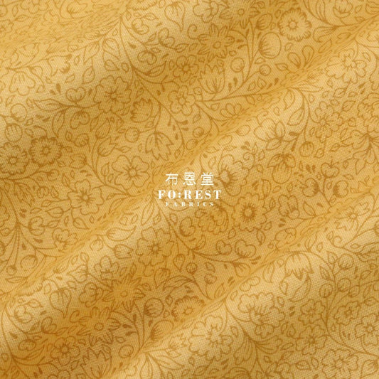 Quilting Liberty - Garden silhouette A - FO:REST Fabric 布恩堂Liberty fabrictana lawnjapanese fabricykk zipper