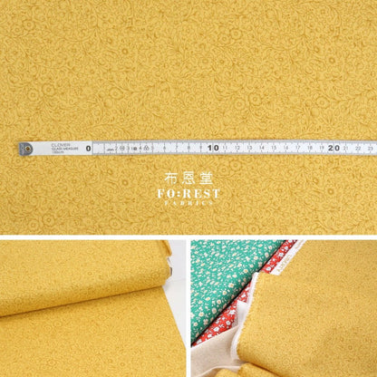 Quilting Liberty - Garden silhouette A - FO:REST Fabric 布恩堂Liberty fabrictana lawnjapanese fabricykk zipper