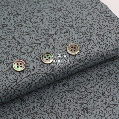 Quilting Liberty - Garden silhouette C - FO:REST Fabric 布恩堂Liberty fabrictana lawnjapanese fabricykk zipper