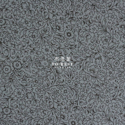 Quilting Liberty - Garden silhouette C - FO:REST Fabric 布恩堂Liberty fabrictana lawnjapanese fabricykk zipper