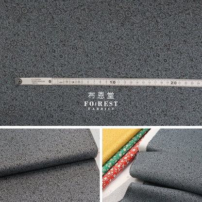 Quilting Liberty - Garden silhouette C - FO:REST Fabric 布恩堂Liberty fabrictana lawnjapanese fabricykk zipper