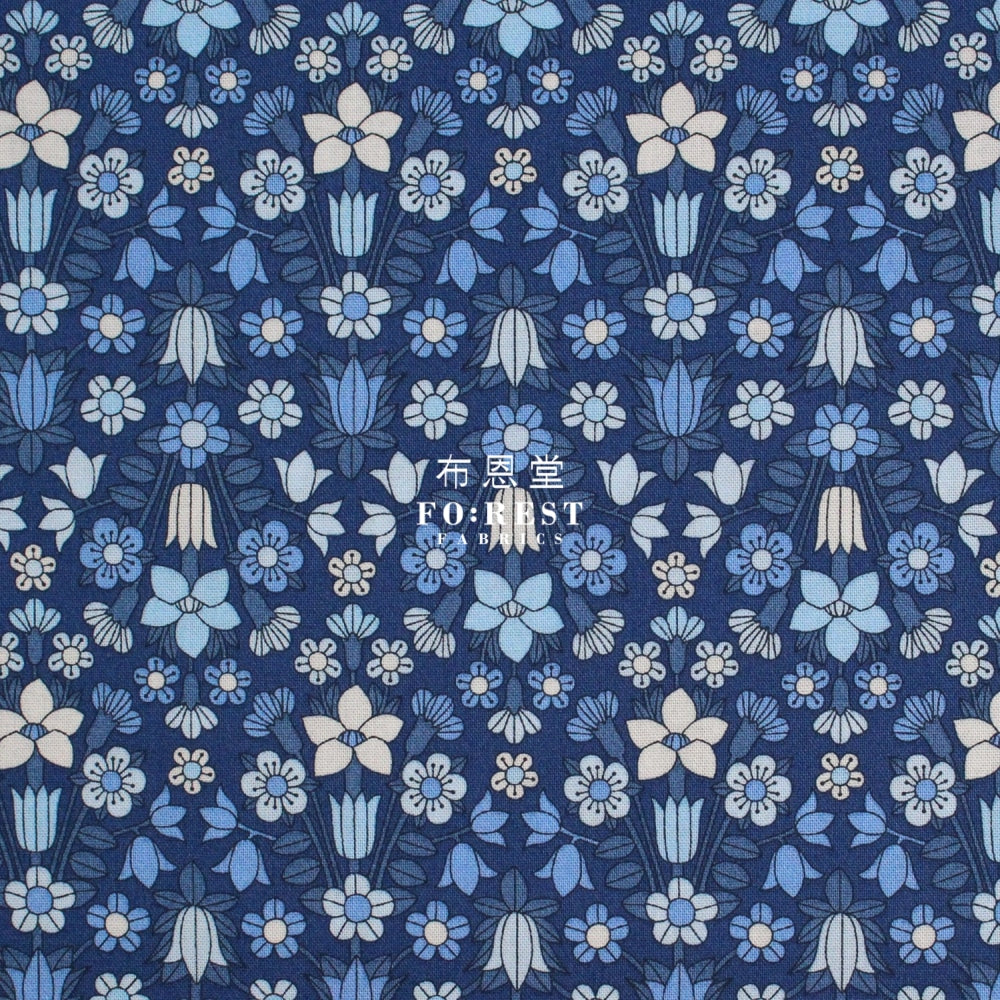 Quilting Liberty - Hampstead Meadow A Lasenby Cotton