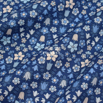 Quilting Liberty - Hampstead Meadow A - FO:REST Fabric 布恩堂Liberty fabrictana lawnjapanese fabricykk zipper