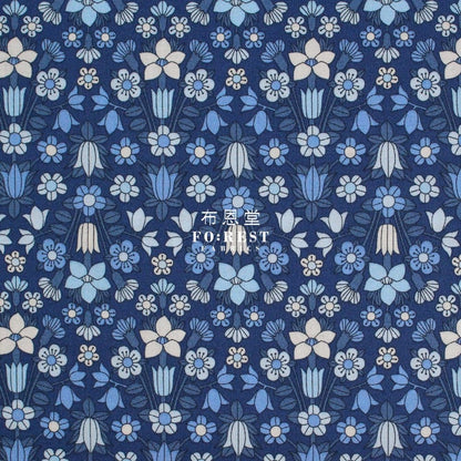 Quilting Liberty - Hampstead Meadow A - FO:REST Fabric 布恩堂Liberty fabrictana lawnjapanese fabricykk zipper