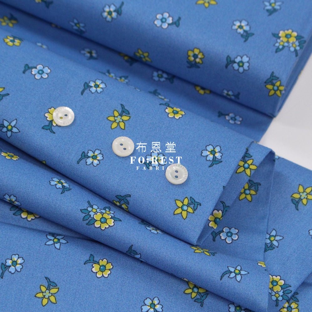 Quilting Liberty - Hampton sprig A - FO:REST Fabric 布恩堂Liberty fabrictana lawnjapanese fabricykk zipper