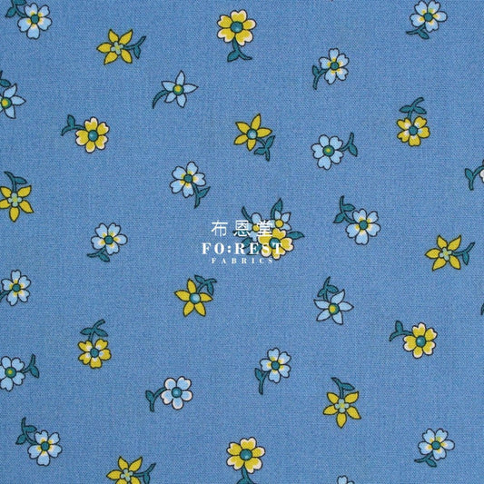 Quilting Liberty - Hampton sprig A - FO:REST Fabric 布恩堂Liberty fabrictana lawnjapanese fabricykk zipper
