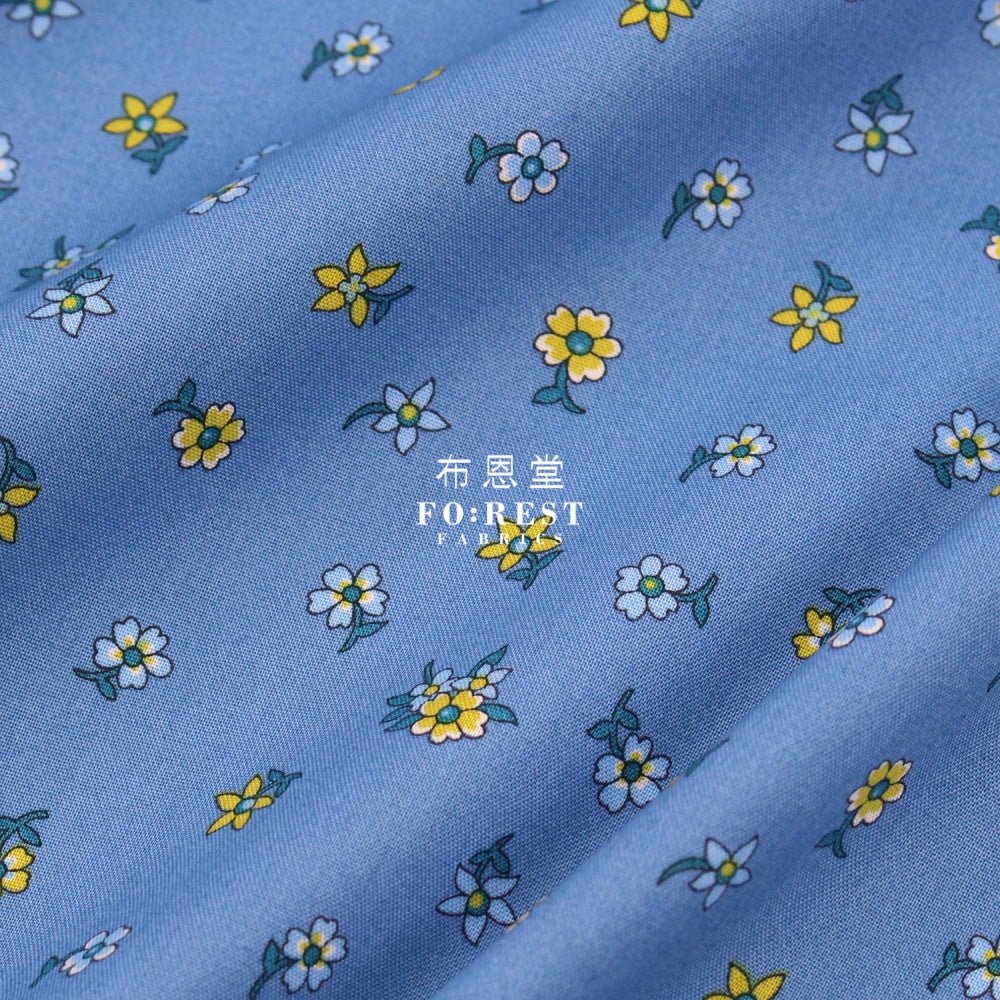 Quilting Liberty - Hampton sprig A - FO:REST Fabric 布恩堂Liberty fabrictana lawnjapanese fabricykk zipper