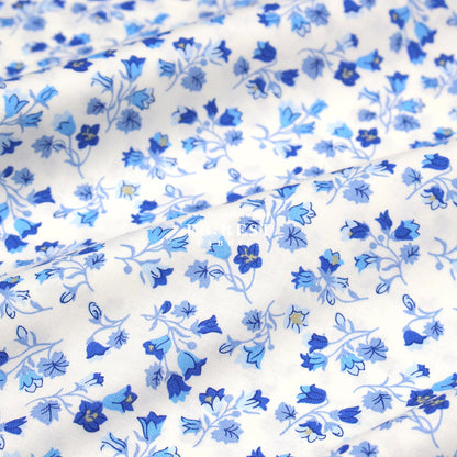Quilting Liberty - Harebell Charm fabric A - FO:REST Fabric 布恩堂Liberty fabrictana lawnjapanese fabricykk zipper