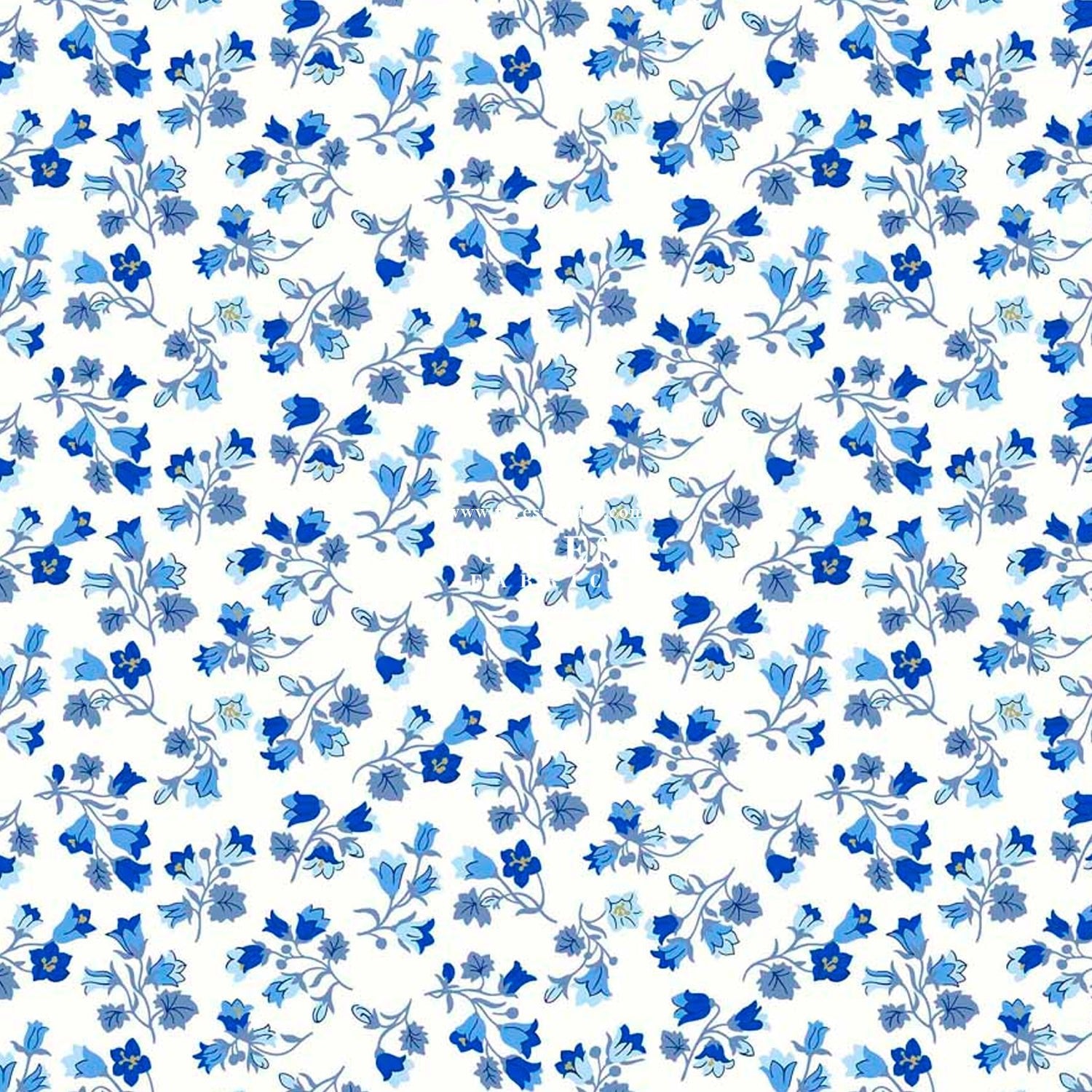 Quilting Liberty - Harebell Charm fabric A - FO:REST Fabric 布恩堂Liberty fabrictana lawnjapanese fabricykk zipper