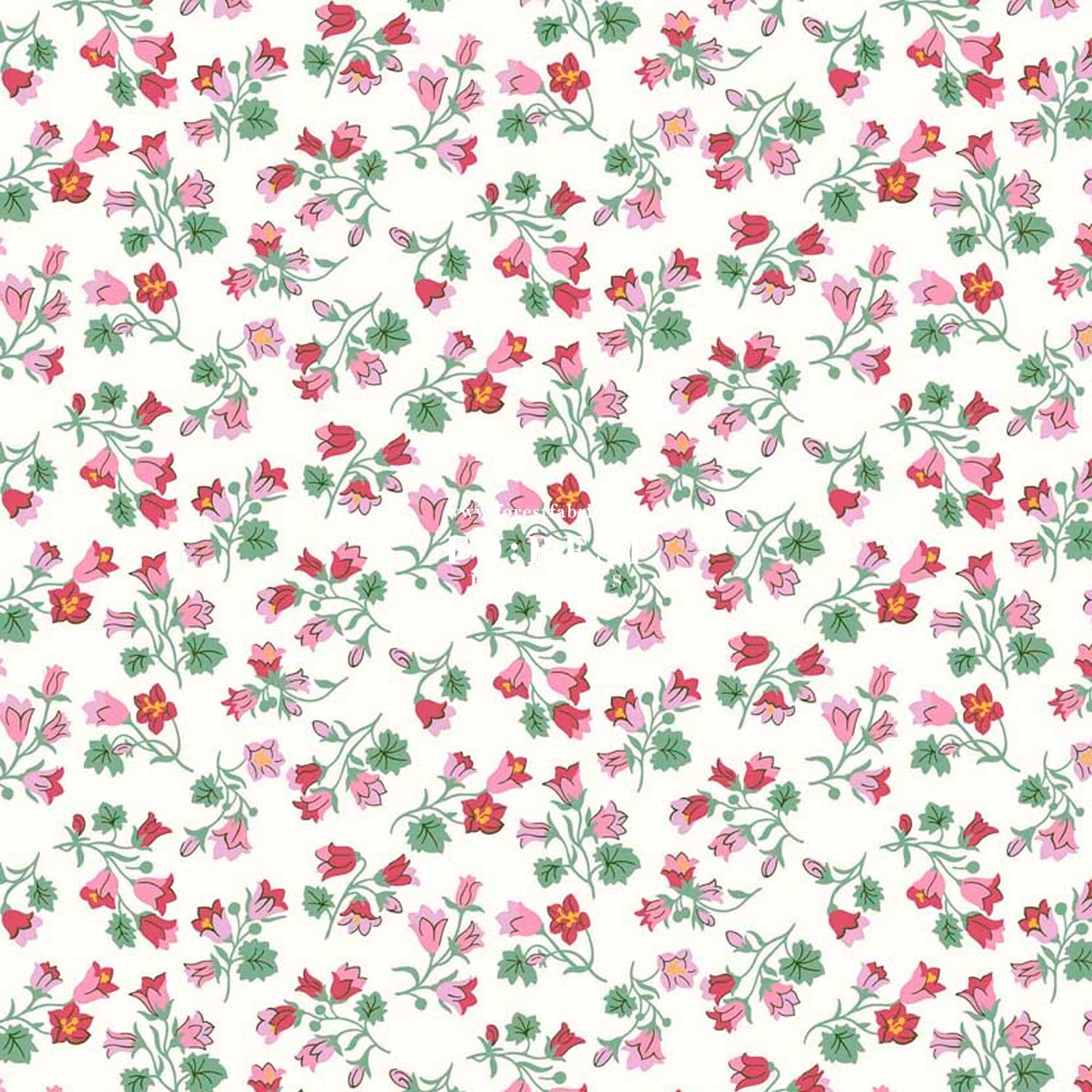 Quilting Liberty - Harebell Charm fabric B - FO:REST Fabric 布恩堂Liberty fabrictana lawnjapanese fabricykk zipper