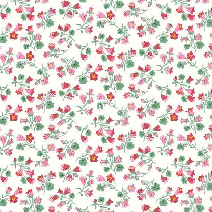 Quilting Liberty - Harebell Charm fabric B - FO:REST Fabric 布恩堂Liberty fabrictana lawnjapanese fabricykk zipper