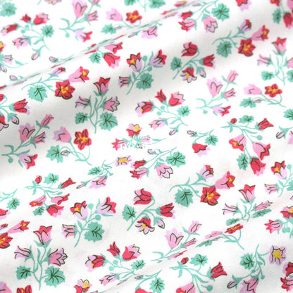 Quilting Liberty - Harebell Charm fabric B - FO:REST Fabric 布恩堂Liberty fabrictana lawnjapanese fabricykk zipper