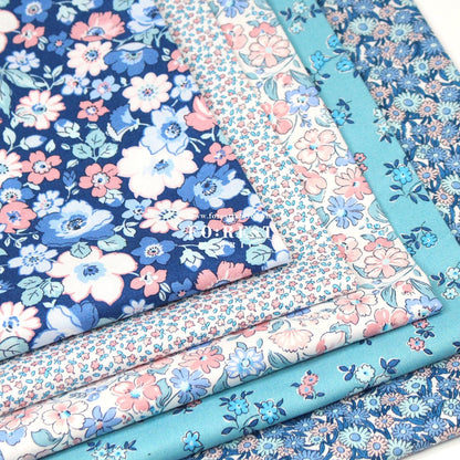 Quilting Liberty - Hedgerow Bloom fabric D - FO:REST Fabric 布恩堂Liberty fabrictana lawnjapanese fabricykk zipper