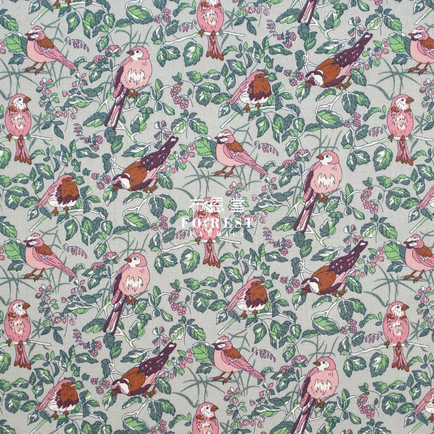 Quilting Liberty - Hedgerow Chorus C Lasenby Cotton