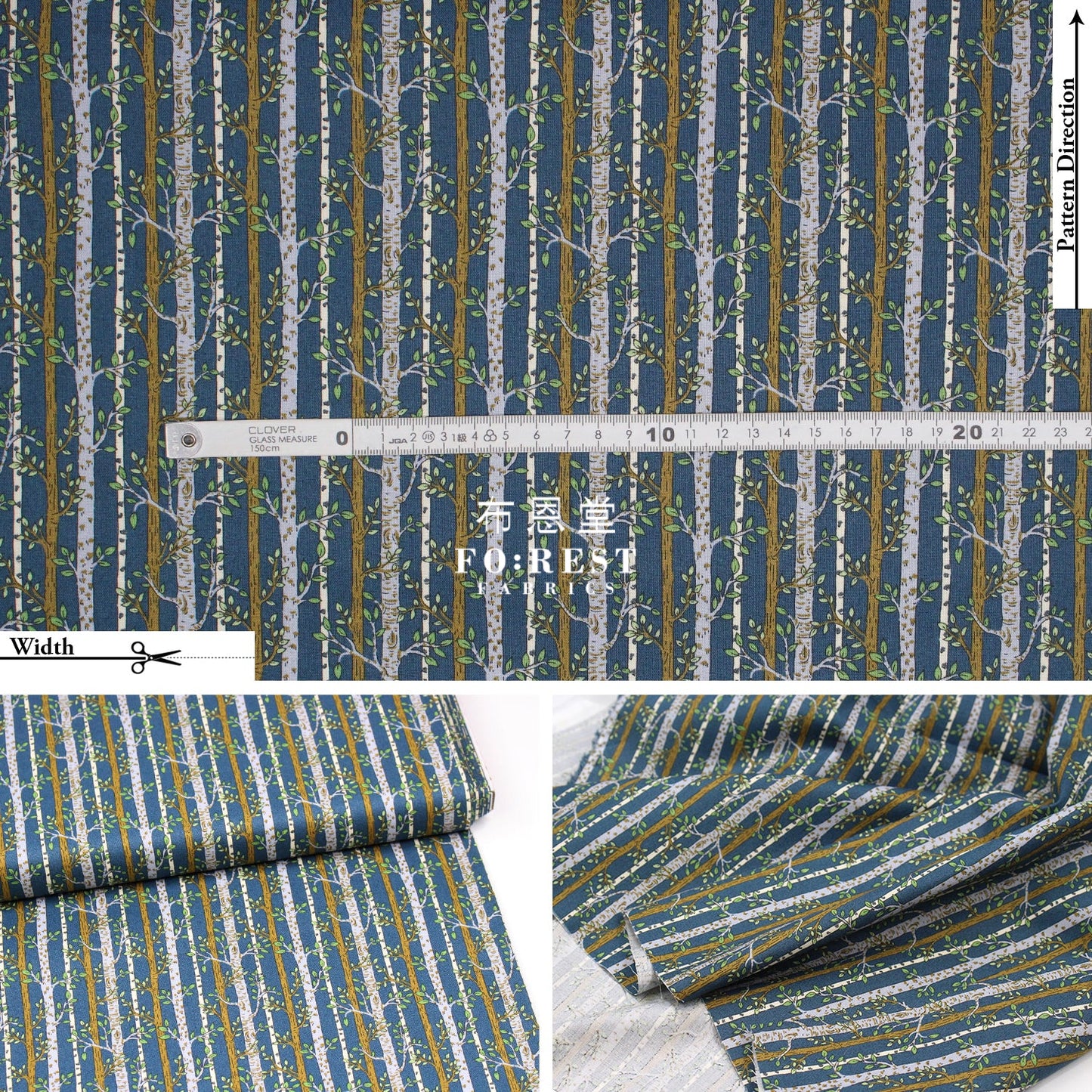 Quilting Liberty - Into The Woods A Lasenby Cotton
