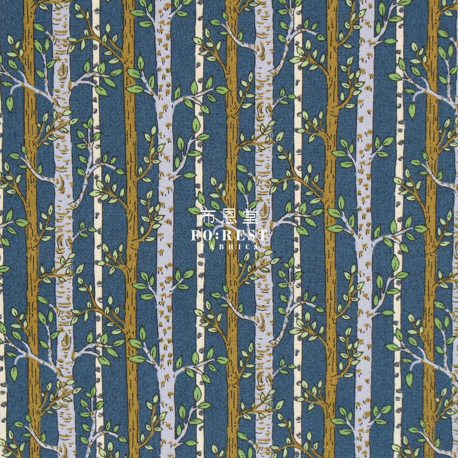 Quilting Liberty - into the woods A - FO:REST Fabric 布恩堂Liberty fabrictana lawnjapanese fabricykk zipper