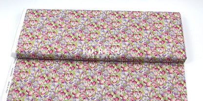 Quilting Liberty - Iris Muriel A - FO:REST Fabric 布恩堂Liberty fabrictana lawnjapanese fabricykk zipper