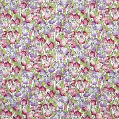 Quilting Liberty - Iris Muriel A - FO:REST Fabric 布恩堂Liberty fabrictana lawnjapanese fabricykk zipper