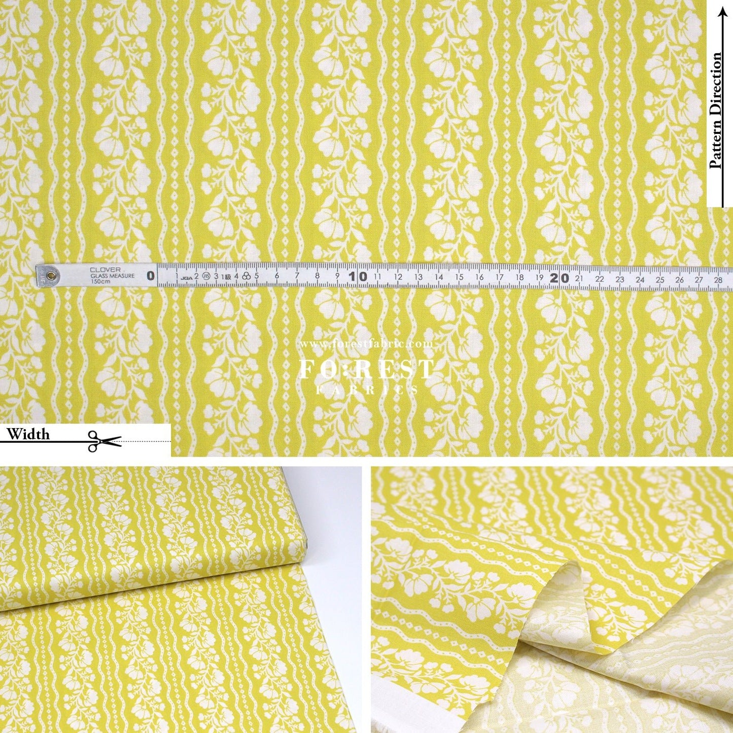Quilting Liberty - Jasmine Path fabric B - FO:REST Fabric 布恩堂Liberty fabrictana lawnjapanese fabricykk zipper